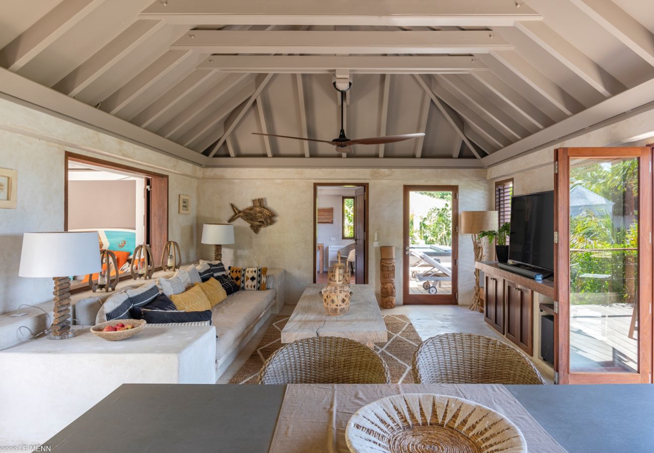 Villa à Saint Barthélemy - Villa Ti Rock St Barth 2-bd