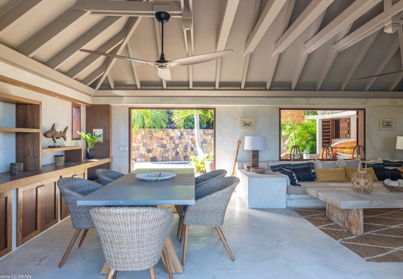 Villa à Saint Barthélemy - Villa Ti Rock St Barth 2-bd