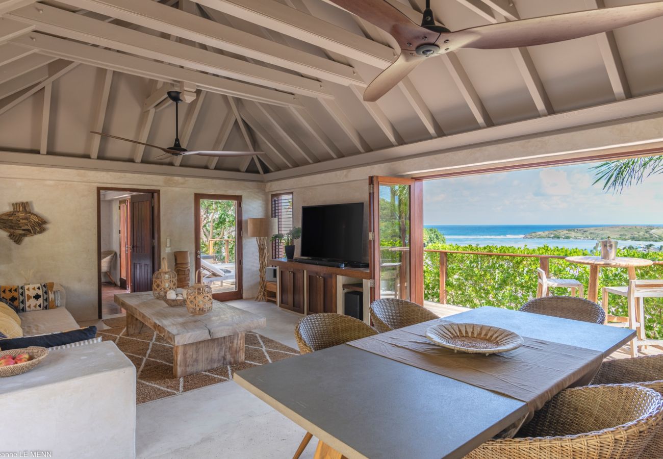 Villa à Saint Barthélemy - Villa Ti Rock St Barth 2-bd