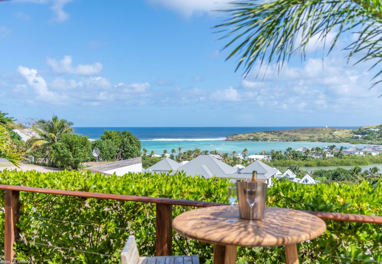 Villa à Saint Barthélemy - Villa Ti Rock St Barth 2-bd