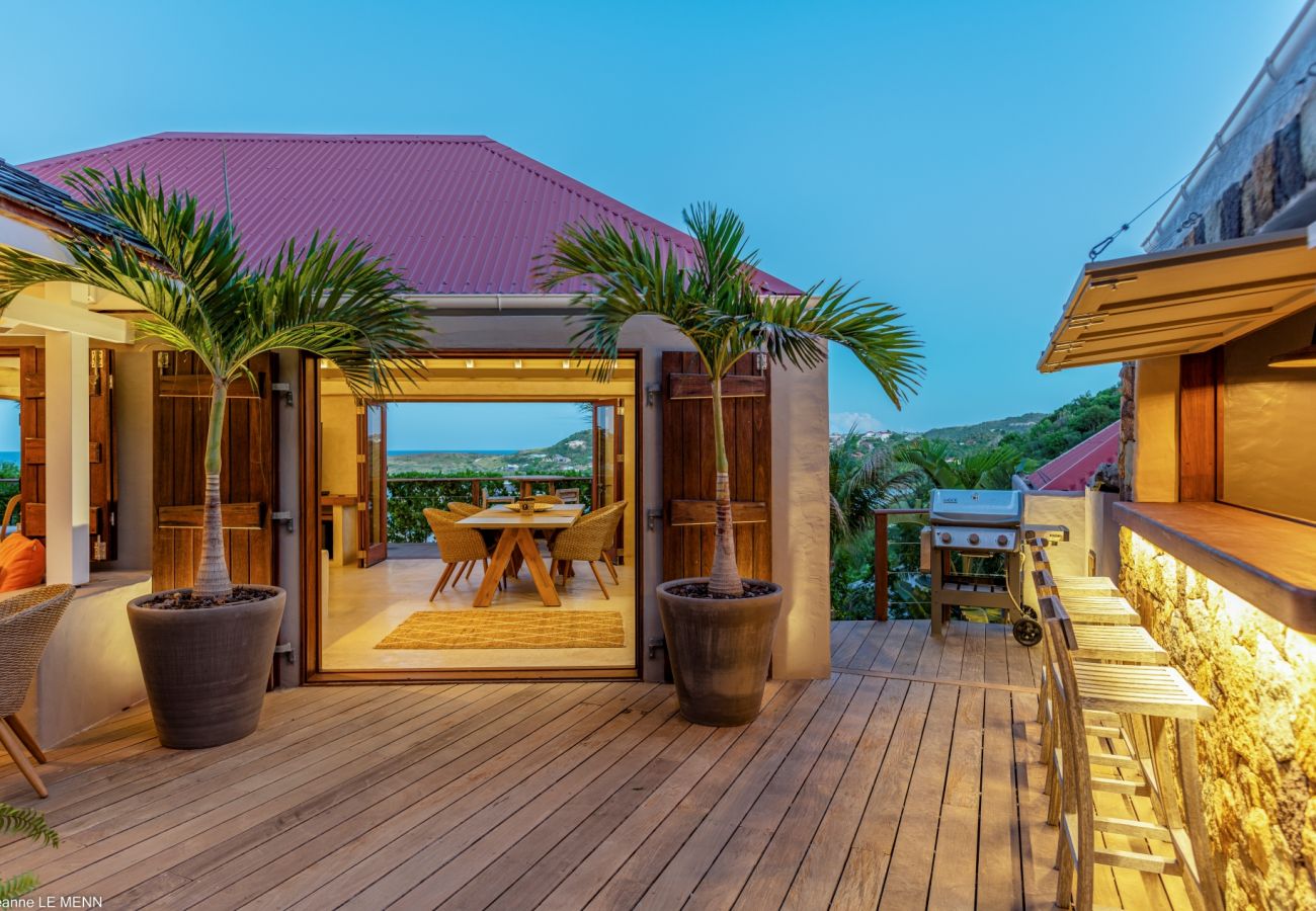 Villa à Saint Barthélemy - Villa Ti Rock St Barth 2-bd