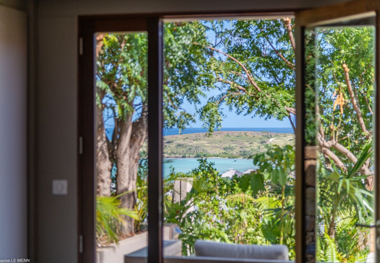 Villa à Saint Barthélemy - Villa Ti Rock St Barth 2-bd