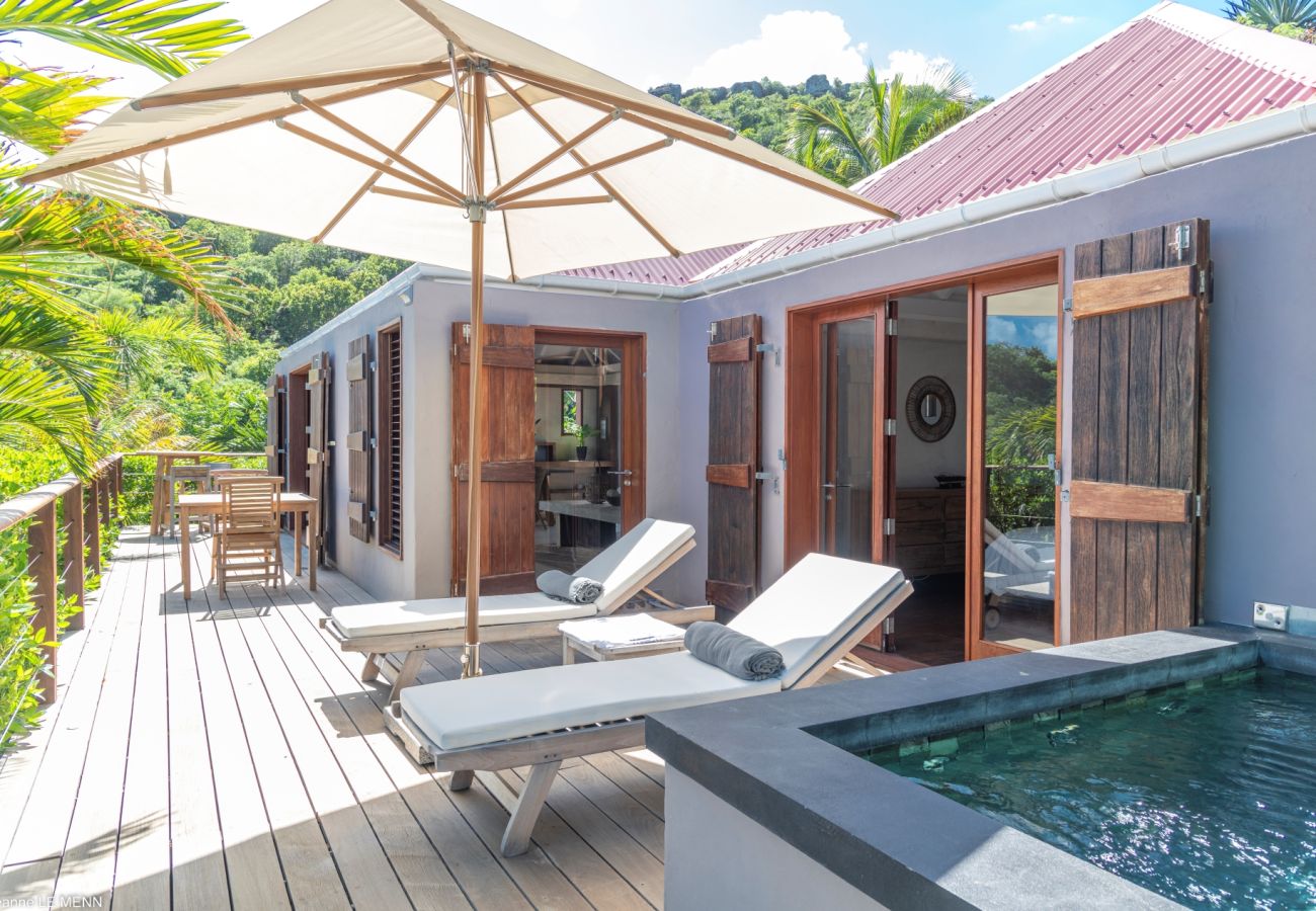 Villa à Saint Barthélemy - Villa Ti Rock St Barth 2-bd