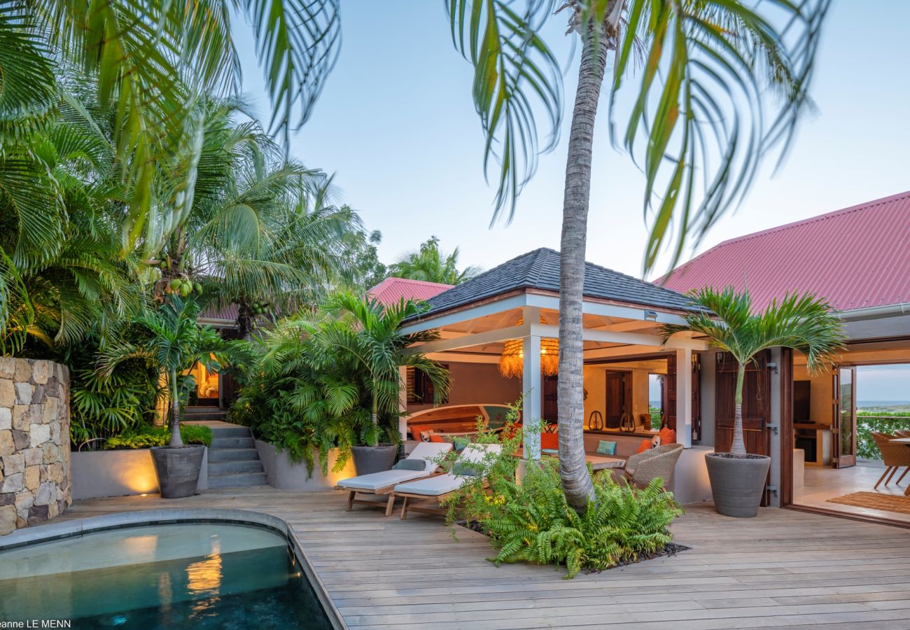 Villa à Saint Barthélemy - Villa Ti Rock St Barth 2-bd