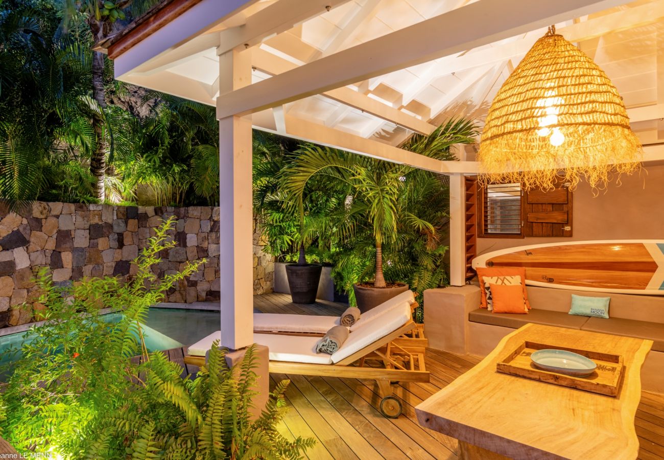 Villa à Saint Barthélemy - Villa Ti Rock St Barth 2-bd
