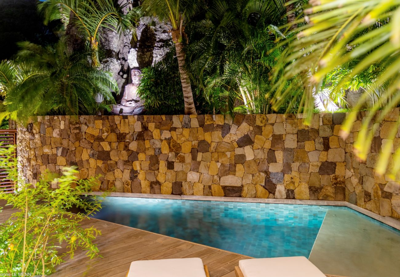 Villa à Saint Barthélemy - Villa Ti Rock St Barth 2-bd