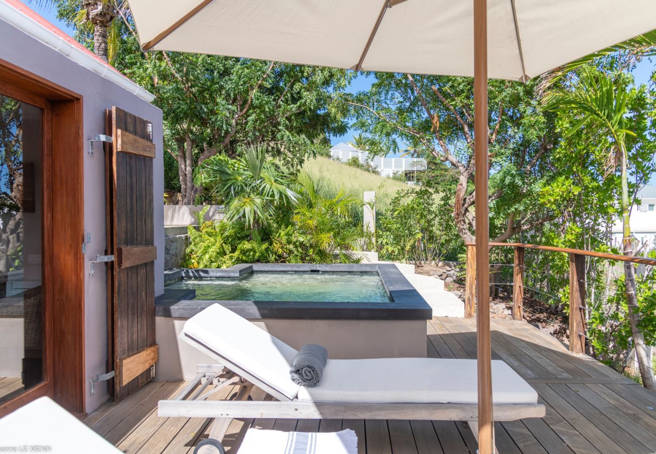 Villa à Saint Barthélemy - Villa Ti Rock St Barth 2-bd