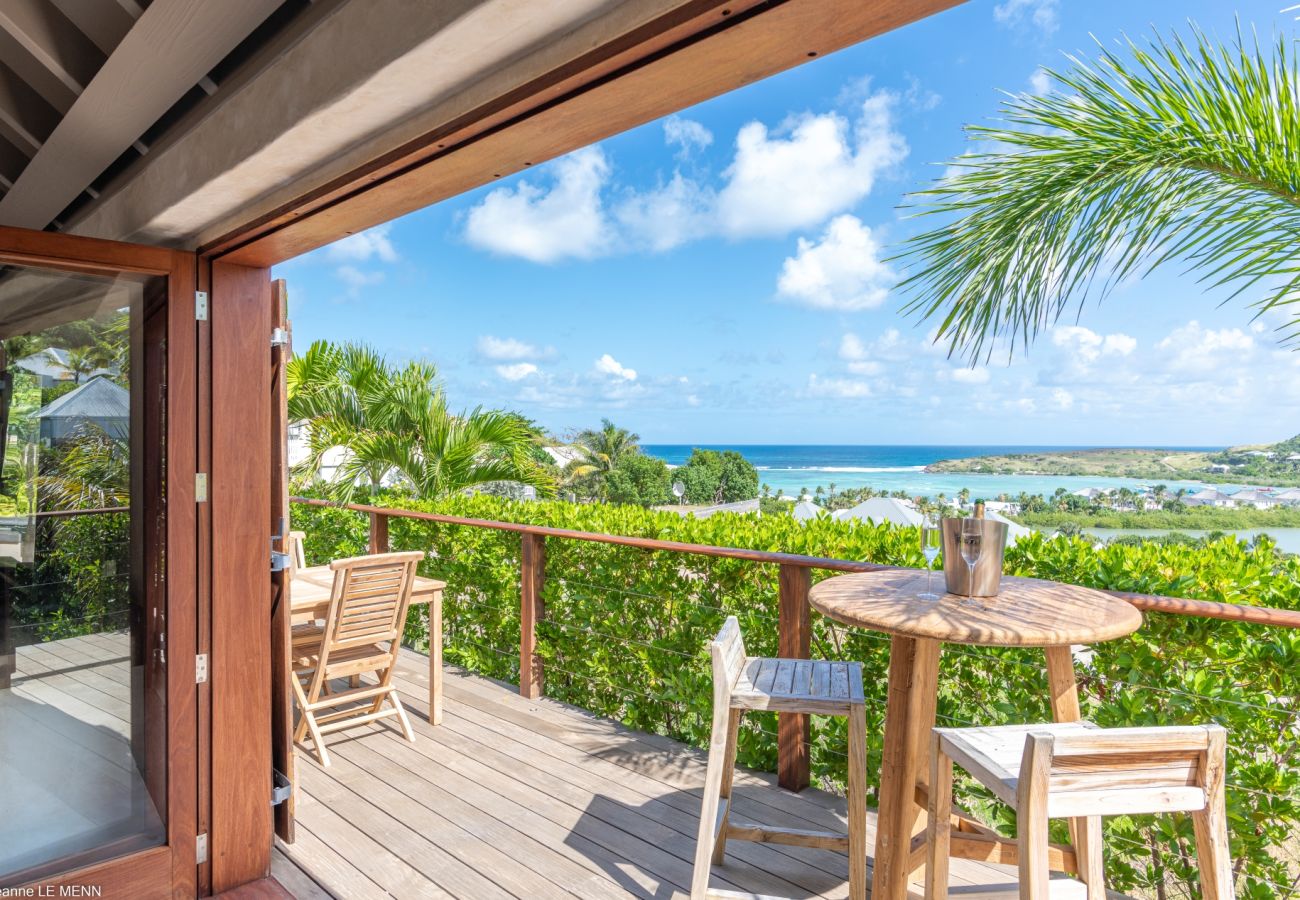 Villa à Saint Barthélemy - Villa Ti Rock St Barth 2-bd