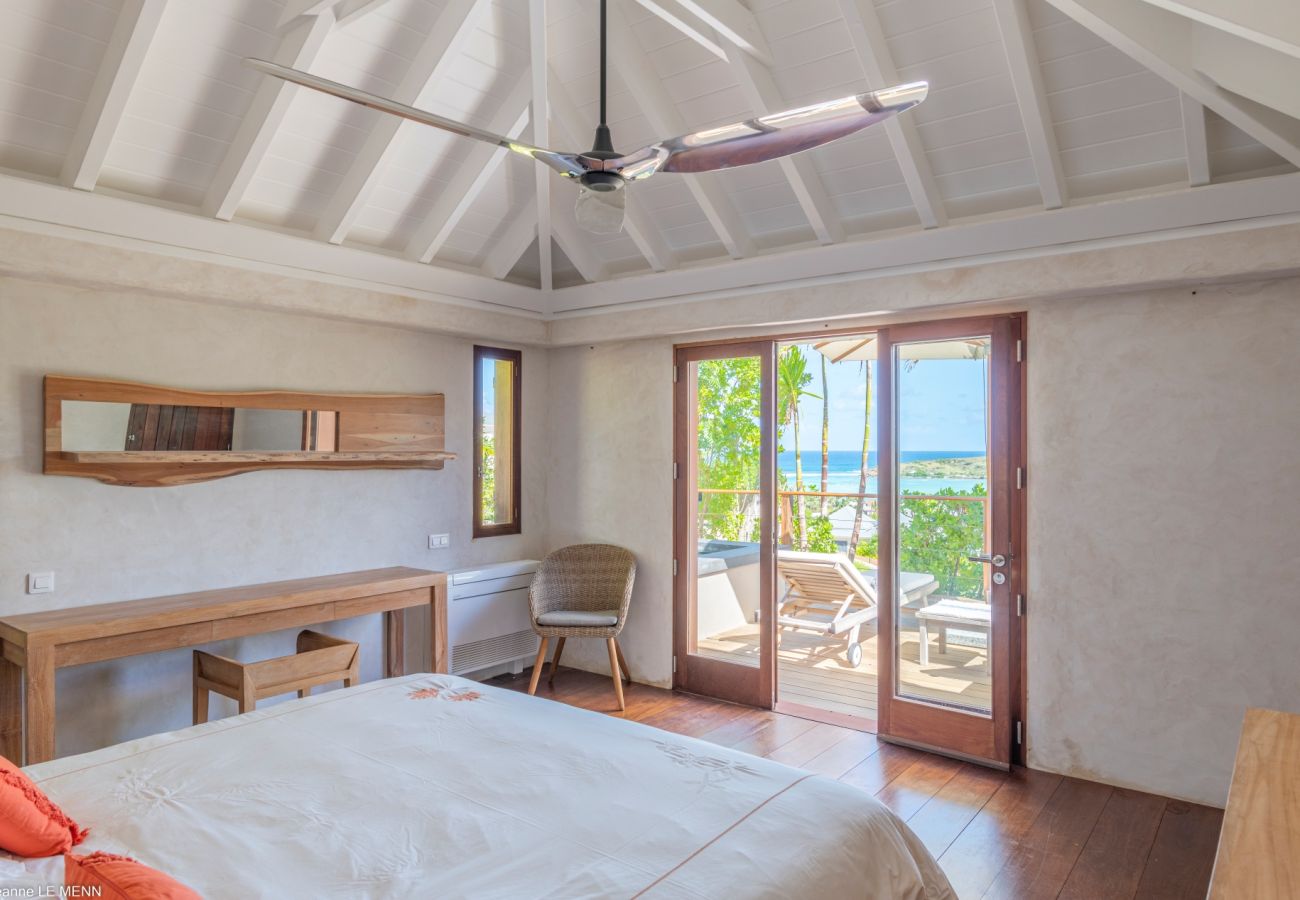 Villa à Saint Barthélemy - Villa Ti Rock St Barth 2-bd