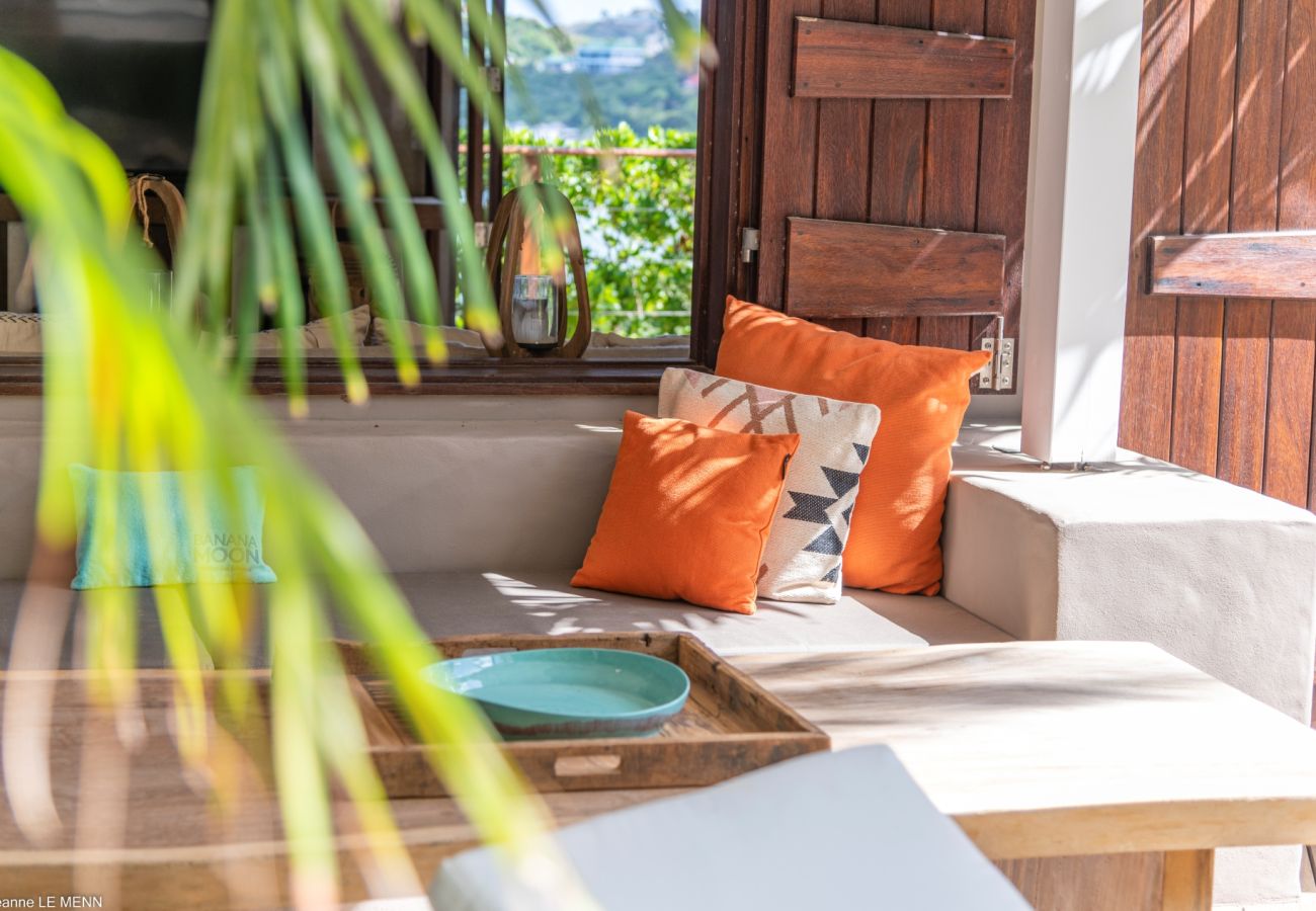 Villa à Saint Barthélemy - Villa Ti Rock St Barth 1-bd