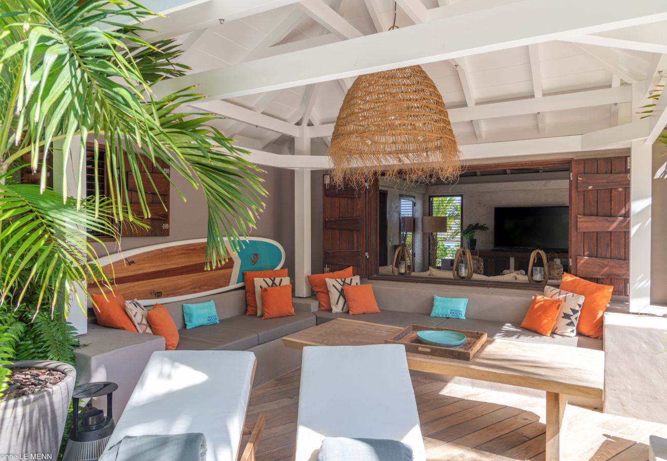 Villa à Saint Barthélemy - Villa Ti Rock St Barth 1-bd