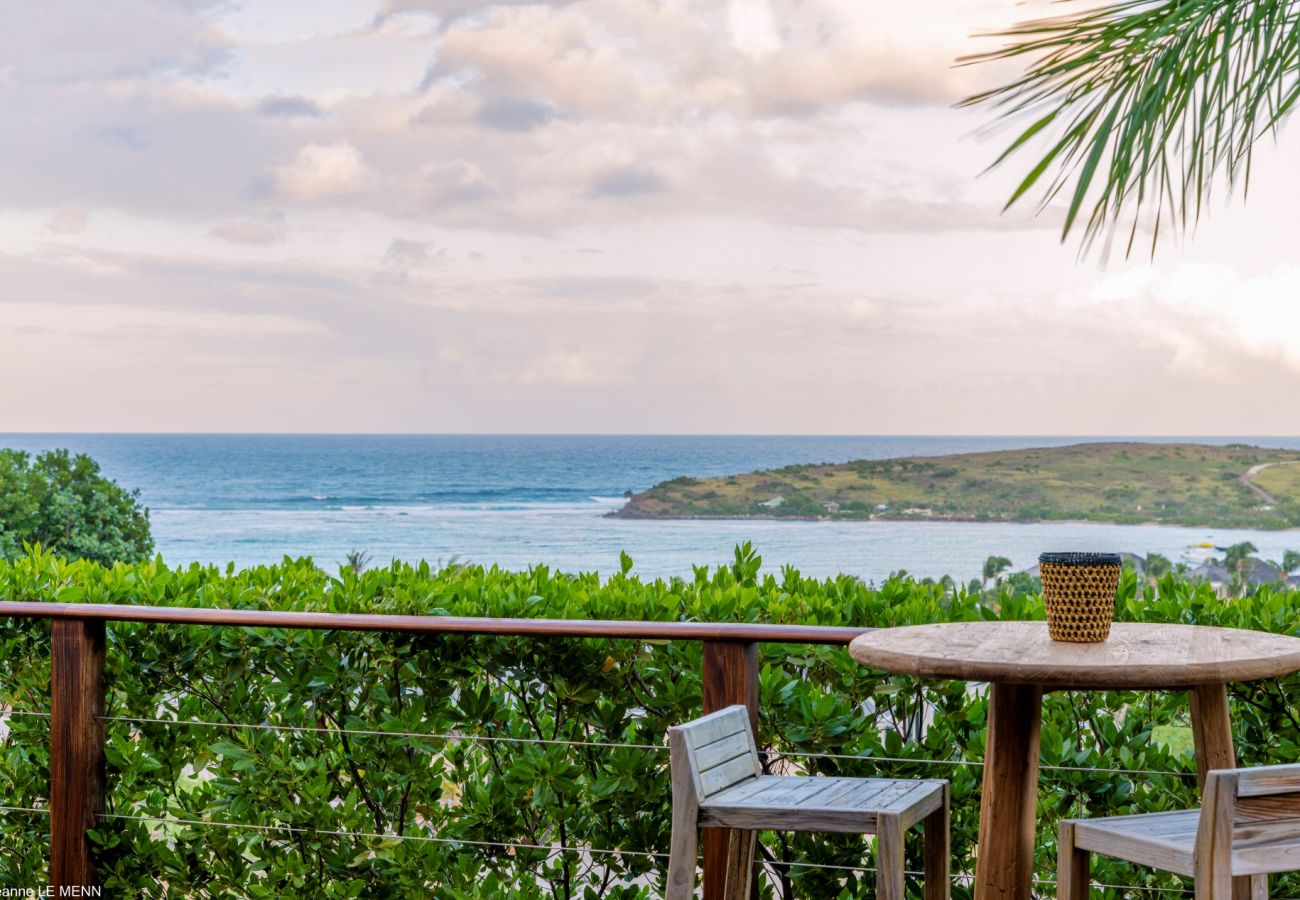 Villa à Saint Barthélemy - Villa Ti Rock St Barth 1-bd