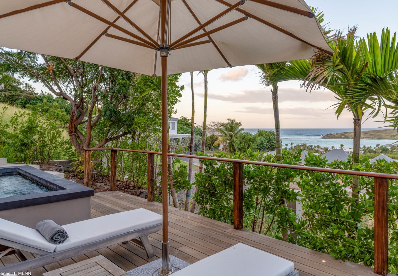Villa à Saint Barthélemy - Villa Ti Rock St Barth 1-bd