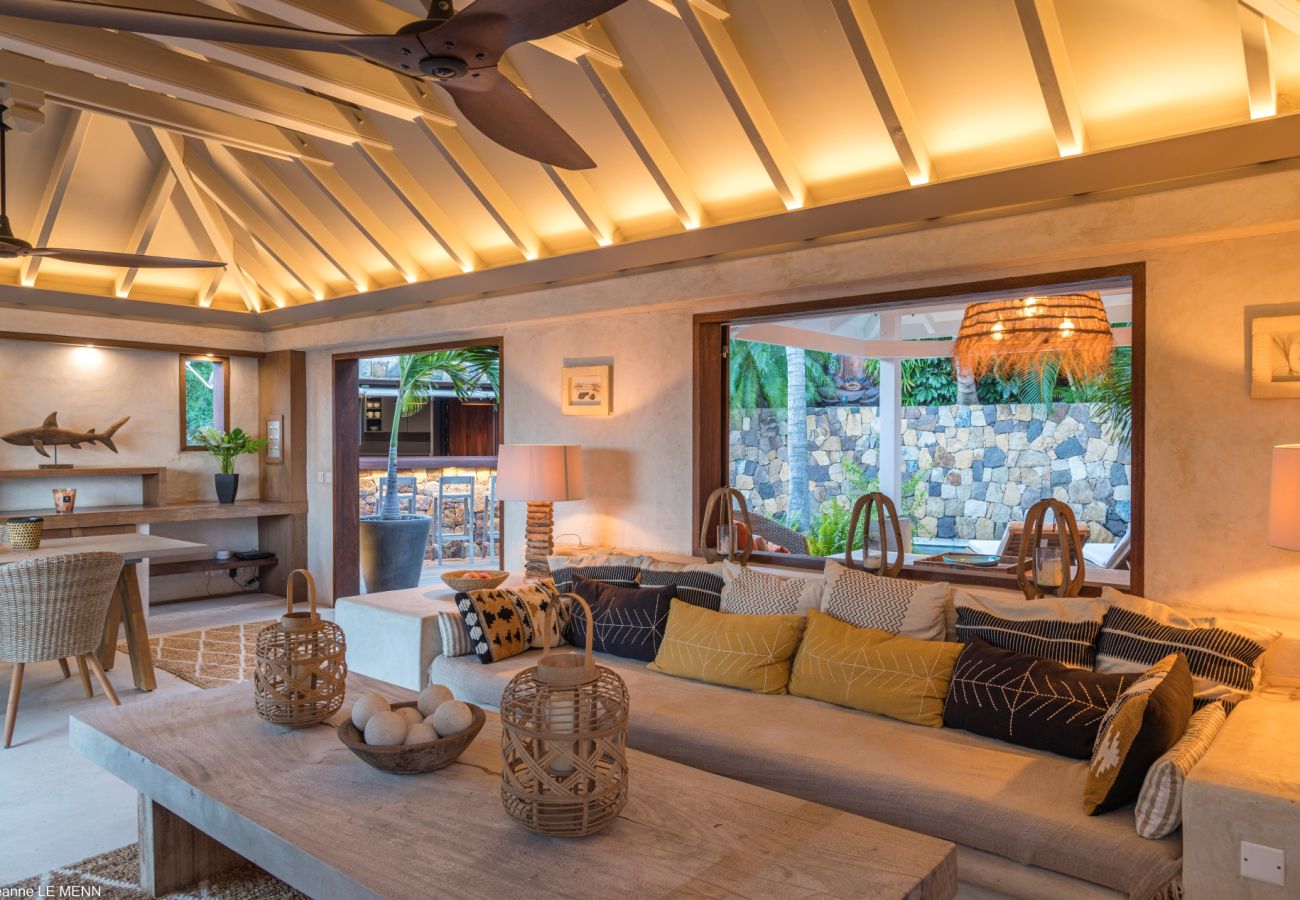Villa à Saint Barthélemy - Villa Ti Rock St Barth 1-bd