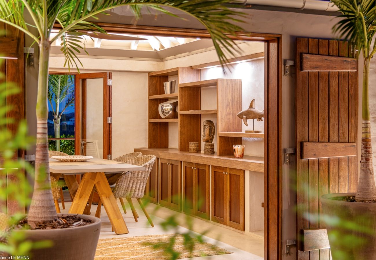 Villa à Saint Barthélemy - Villa Ti Rock St Barth 1-bd