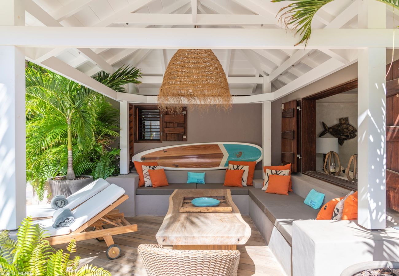 Villa à Saint Barthélemy - Villa Ti Rock St Barth 1-bd