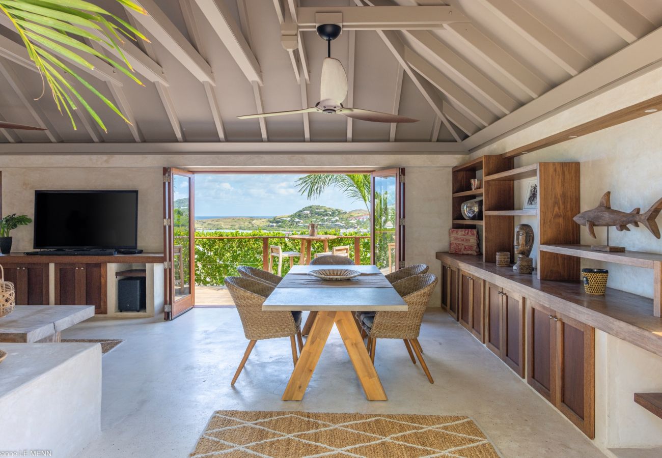 Villa à Saint Barthélemy - Villa Ti Rock St Barth 1-bd