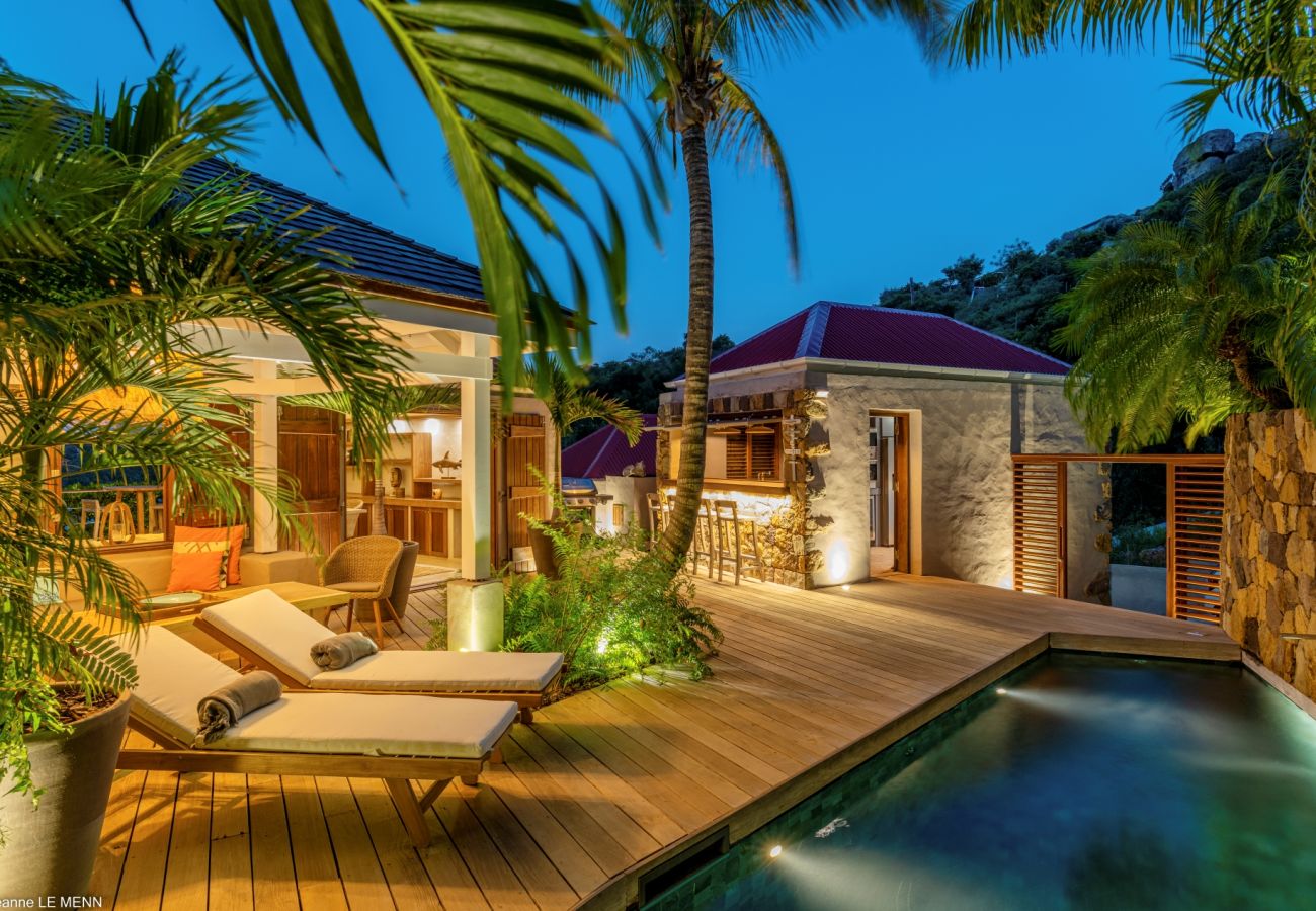 Villa à Saint Barthélemy - Villa Ti Rock St Barth 1-bd