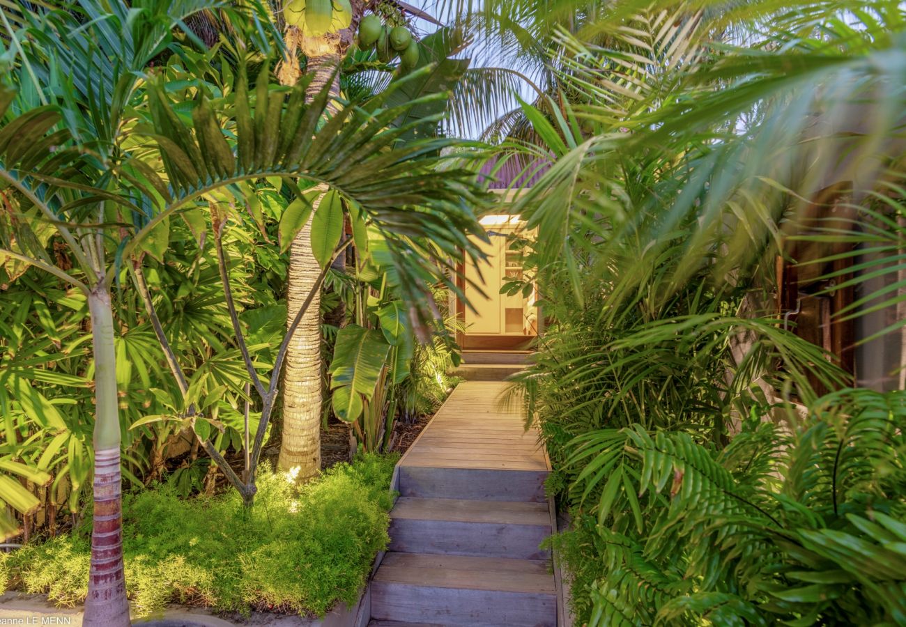 Villa à Saint Barthélemy - Villa Ti Rock St Barth 1-bd