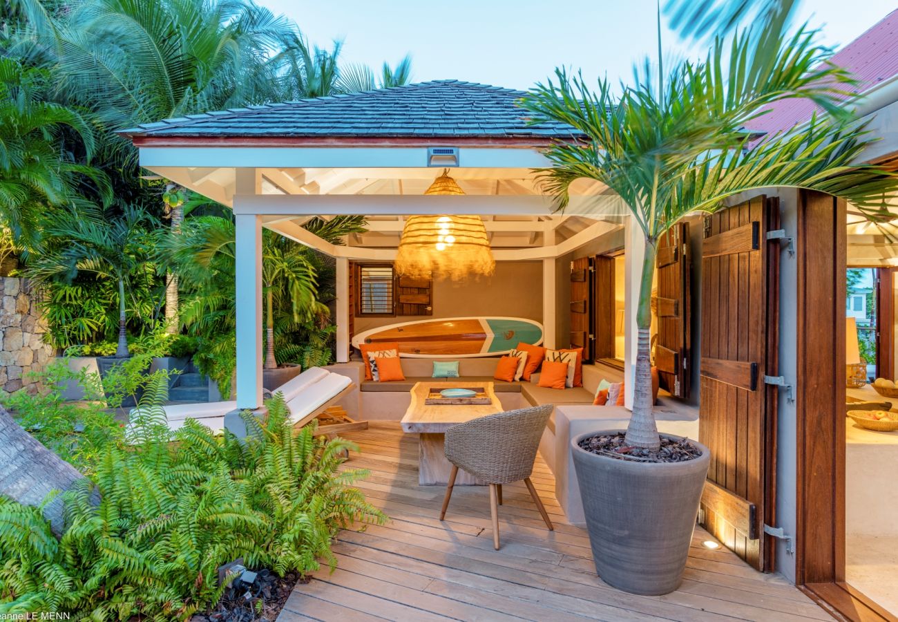 Villa à Saint Barthélemy - Villa Ti Rock St Barth 1-bd