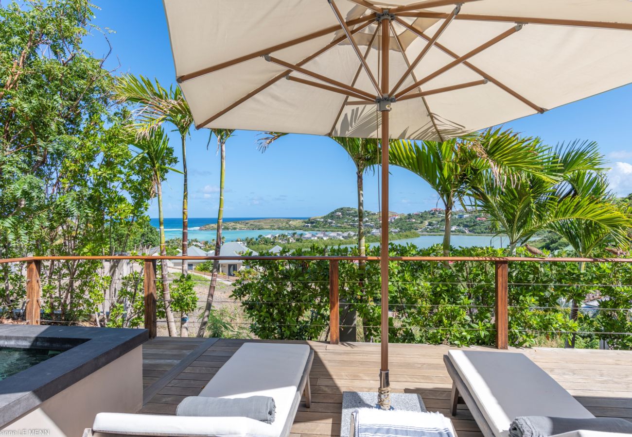 Villa à Saint Barthélemy - Villa Ti Rock St Barth 1-bd