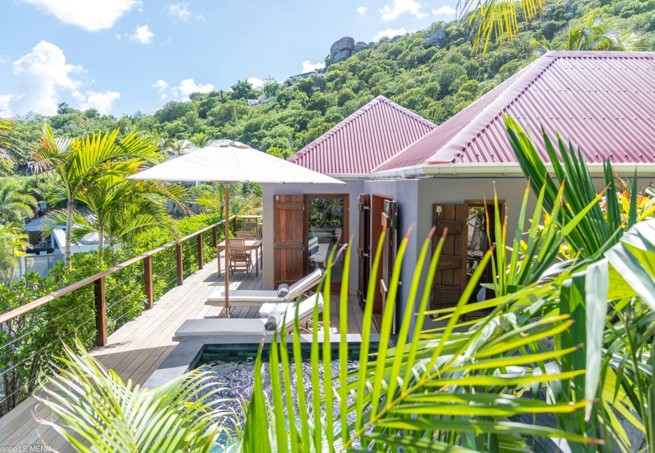 Villa à Saint Barthélemy - Villa Ti Rock St Barth 1-bd