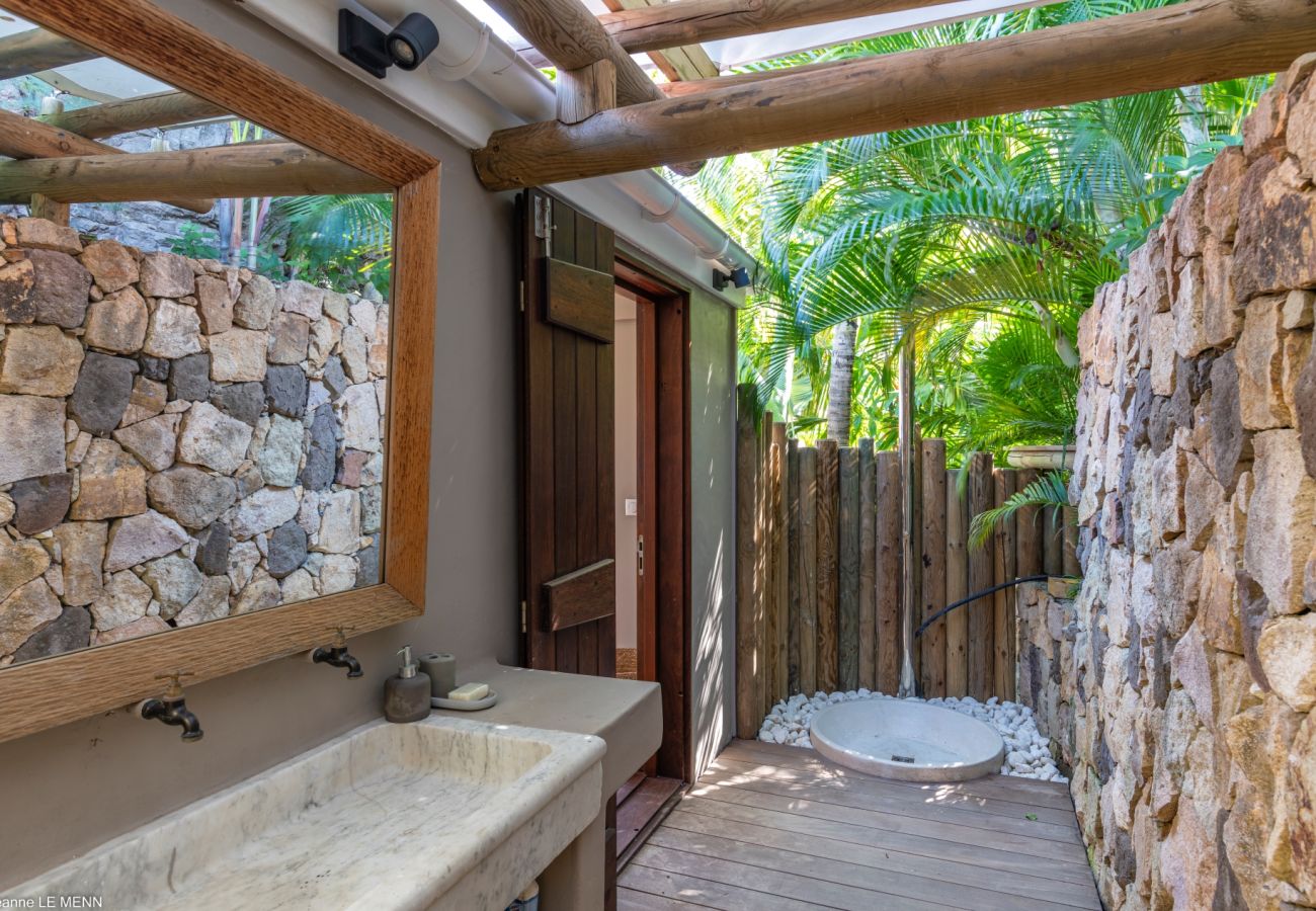 Villa à Saint Barthélemy - Villa Ti Rock St Barth 1-bd