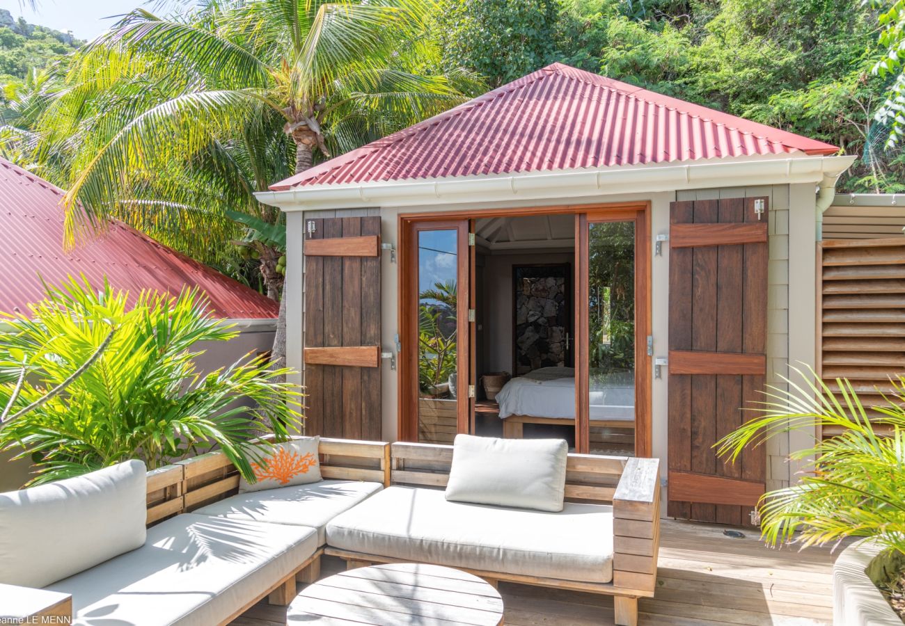 Villa à Saint Barthélemy - Villa Ti Rock St Barth 1-bd