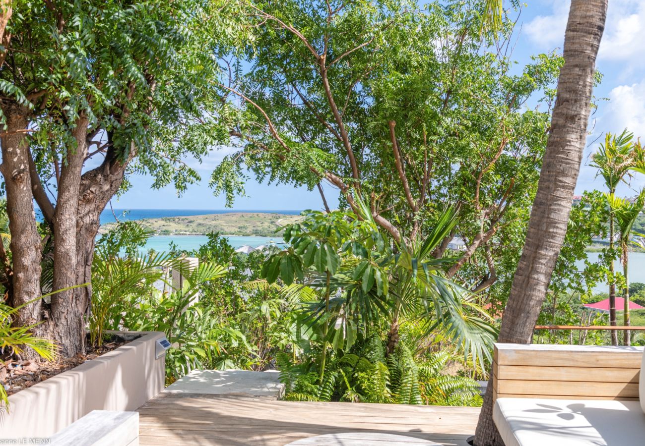 Villa à Saint Barthélemy - Villa Ti Rock St Barth 1-bd