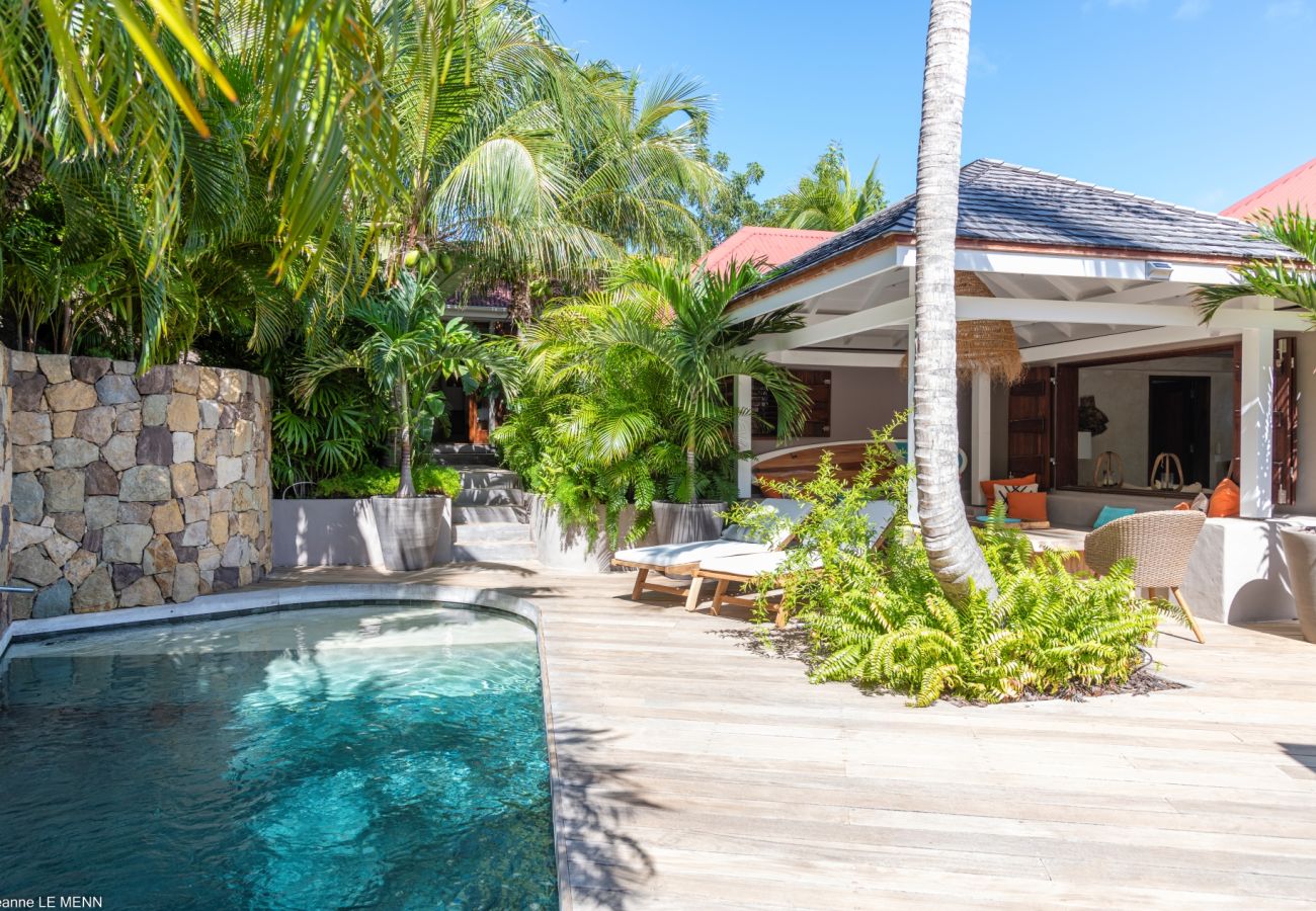 Villa à Saint Barthélemy - Villa Ti Rock St Barth 1-bd