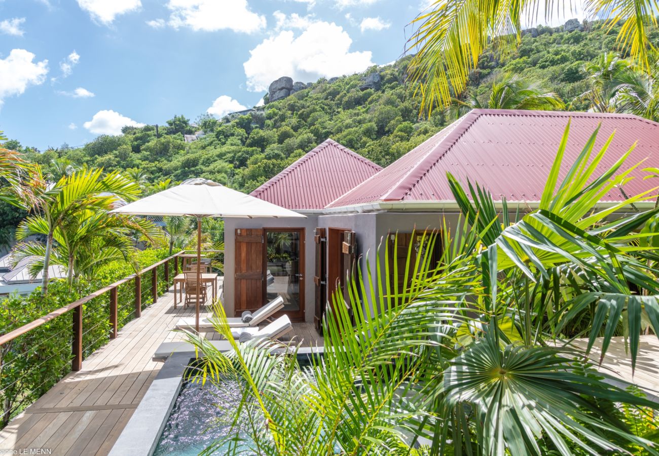 Villa à Saint Barthélemy - Villa Ti Rock St Barth 1-bd