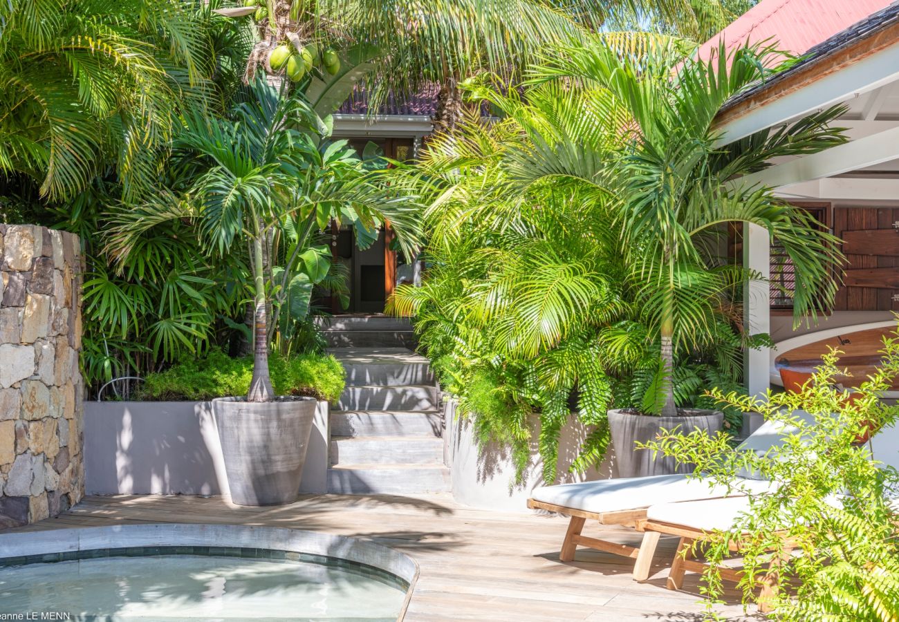 Villa à Saint Barthélemy - Villa Ti Rock St Barth 1-bd