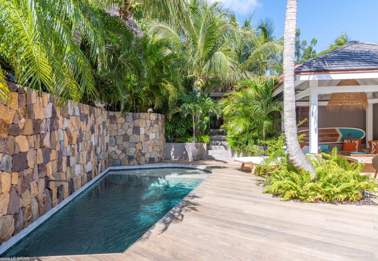 Villa à Saint Barthélemy - Villa Ti Rock St Barth 1-bd
