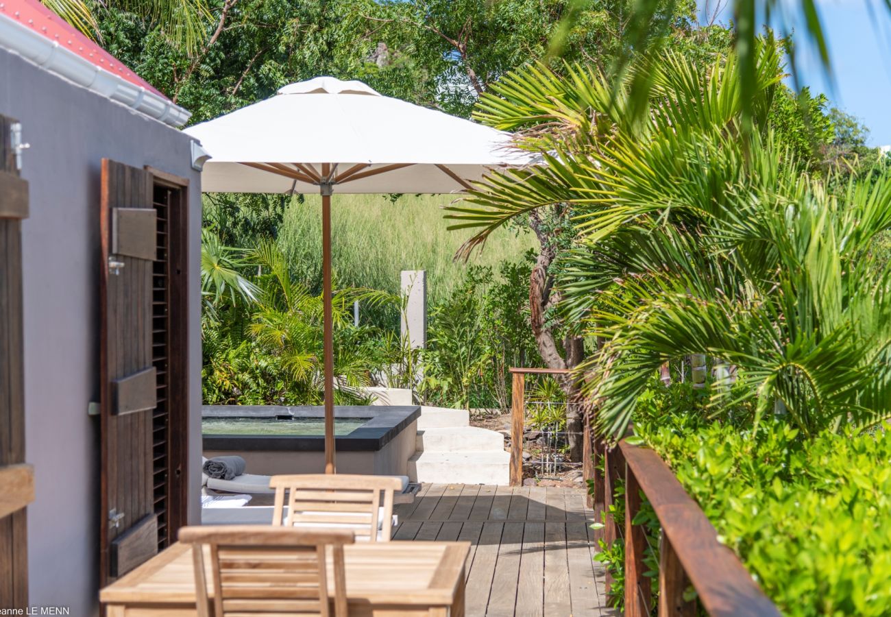 Villa à Saint Barthélemy - Villa Ti Rock St Barth 1-bd