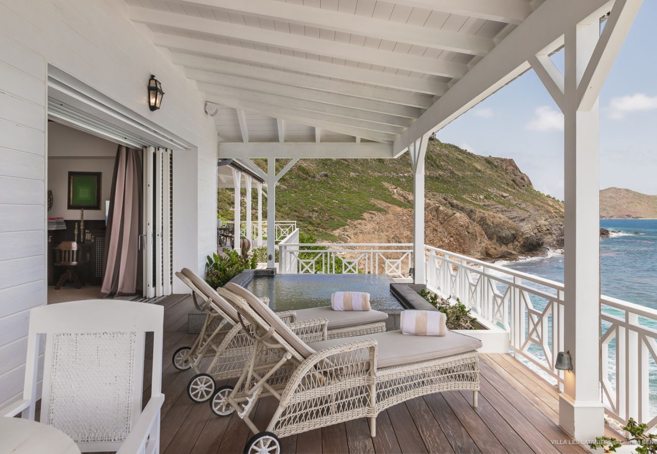 Villa à Saint Barthélemy - Villa Les Lataniers St Barth 6-bd