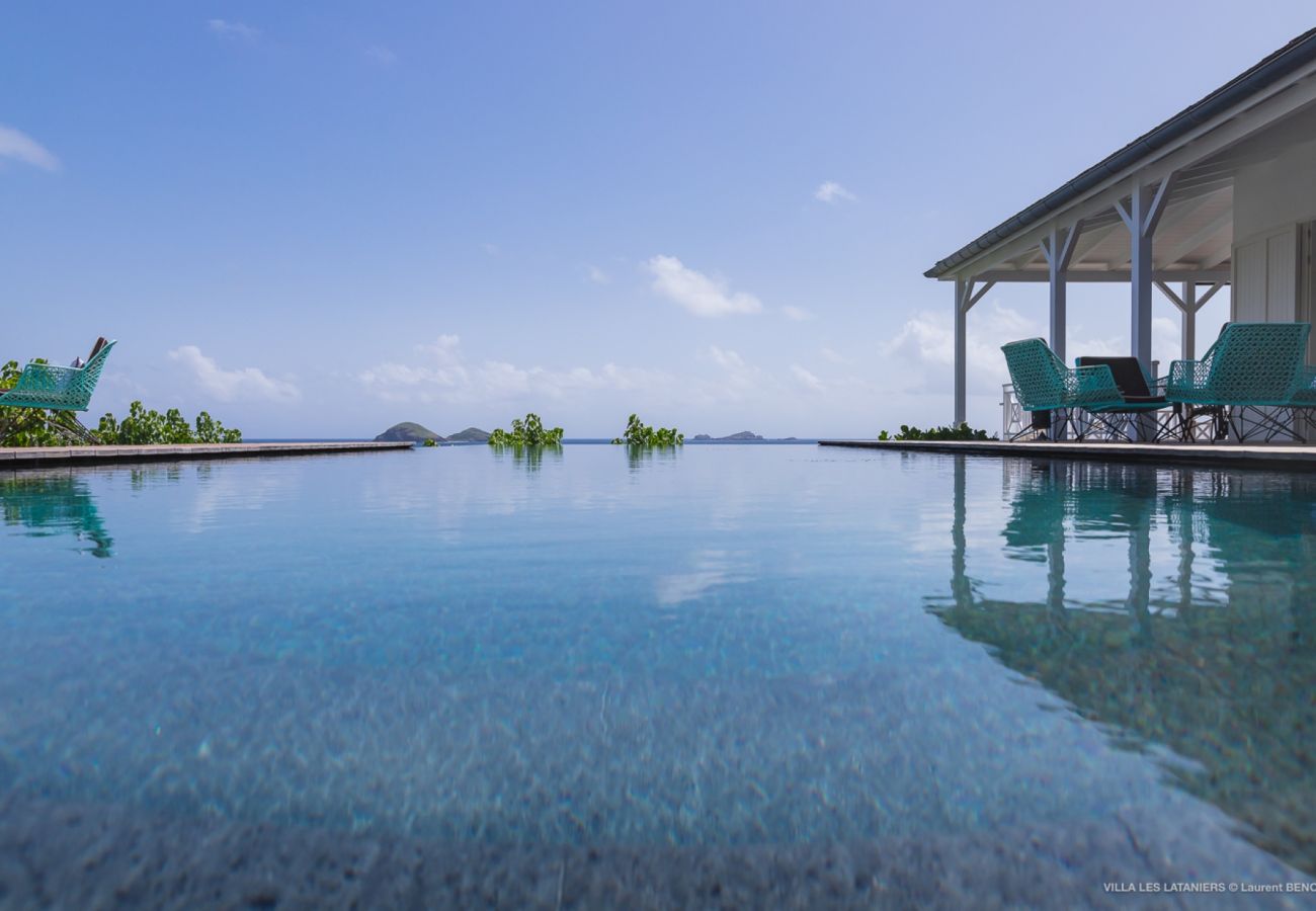 Villa à Saint Barthélemy - Villa Les Lataniers St Barth 6-bd