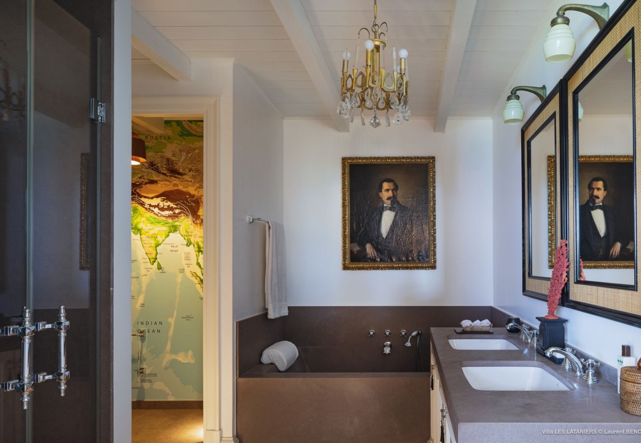 Villa à Saint Barthélemy - Villa Les Lataniers St Barth 6-bd