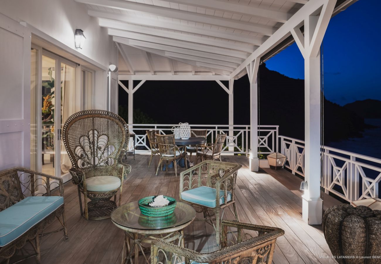 Villa à Saint Barthélemy - Villa Les Lataniers St Barth 6-bd