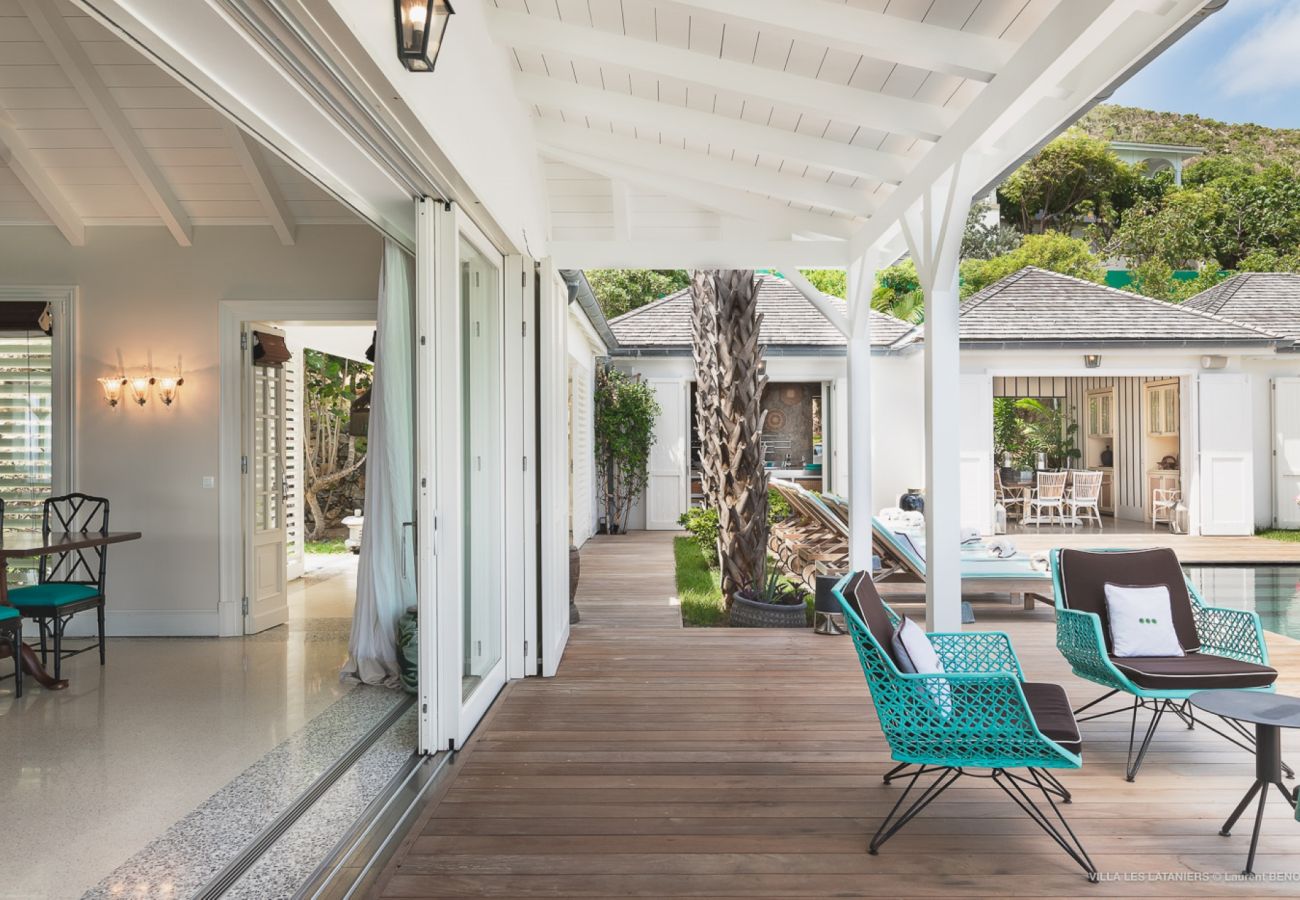 Villa à Saint Barthélemy - Villa Les Lataniers St Barth 6-bd