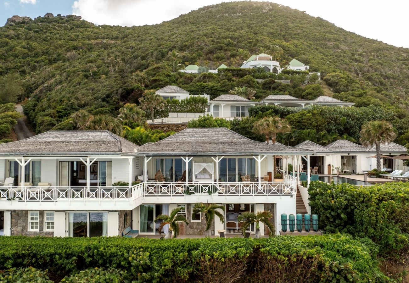 Villa à Saint Barthélemy - Villa Les Lataniers St Barth 6-bd
