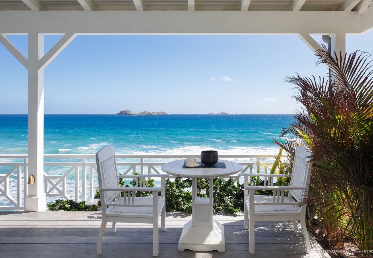 Villa à Saint Barthélemy - Villa Les Lataniers St Barth 5-bd
