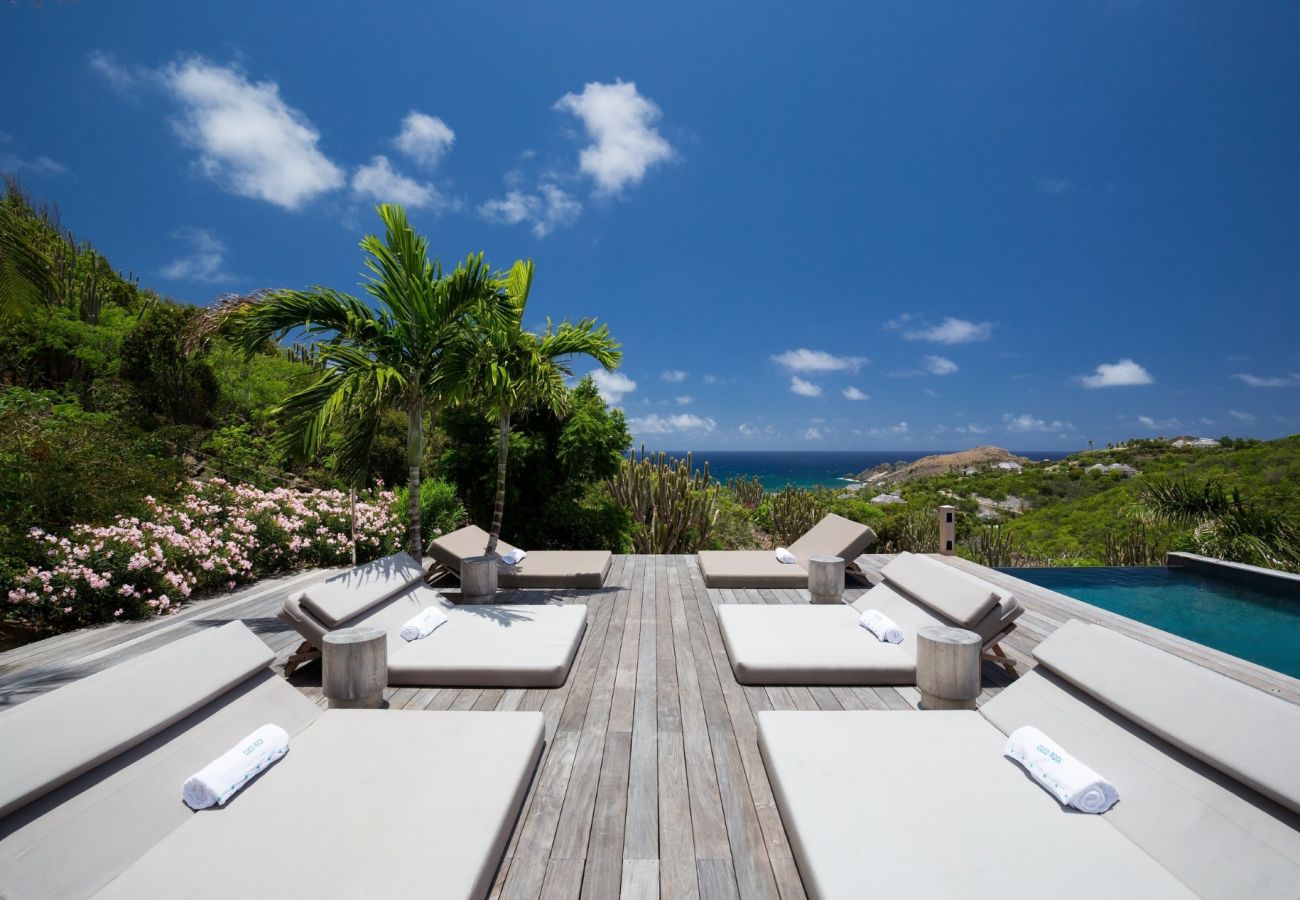 Villa à Saint Barthélemy - Villa Coco Rock St Barth 5-bd
