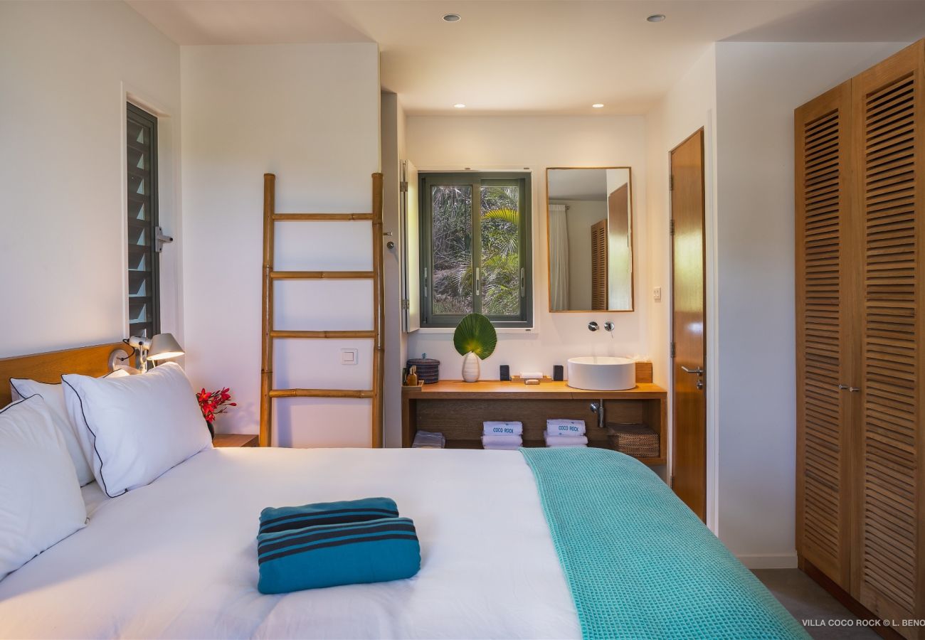 Villa à Saint Barthélemy - Villa Coco Rock St Barth 5-bd