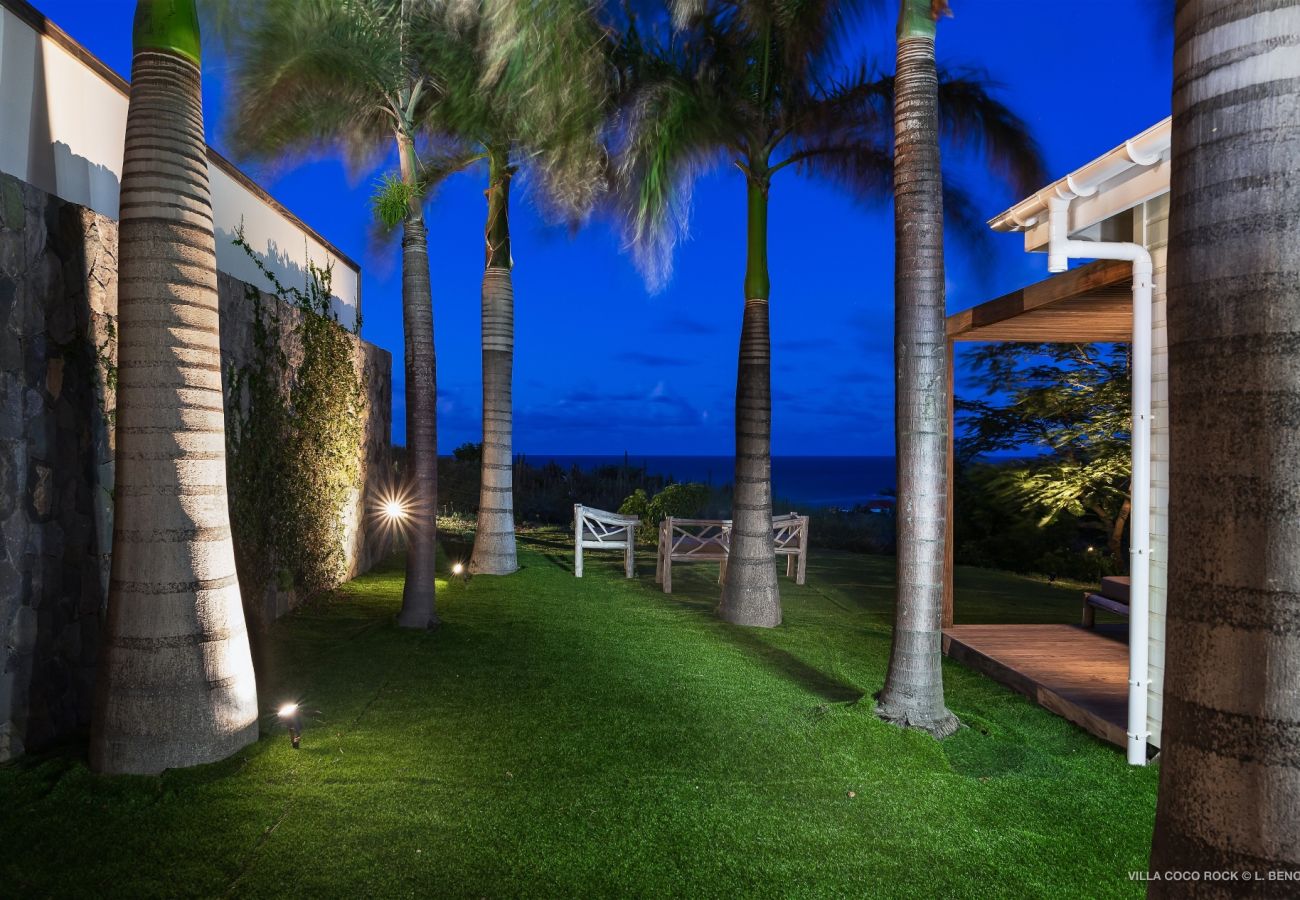 Villa à Saint Barthélemy - Villa Coco Rock St Barth 5-bd
