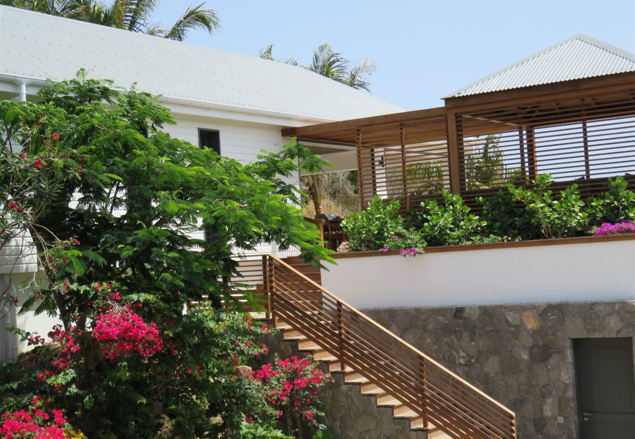 Villa à Saint Barthélemy - Villa Coco Rock St Barth 5-bd