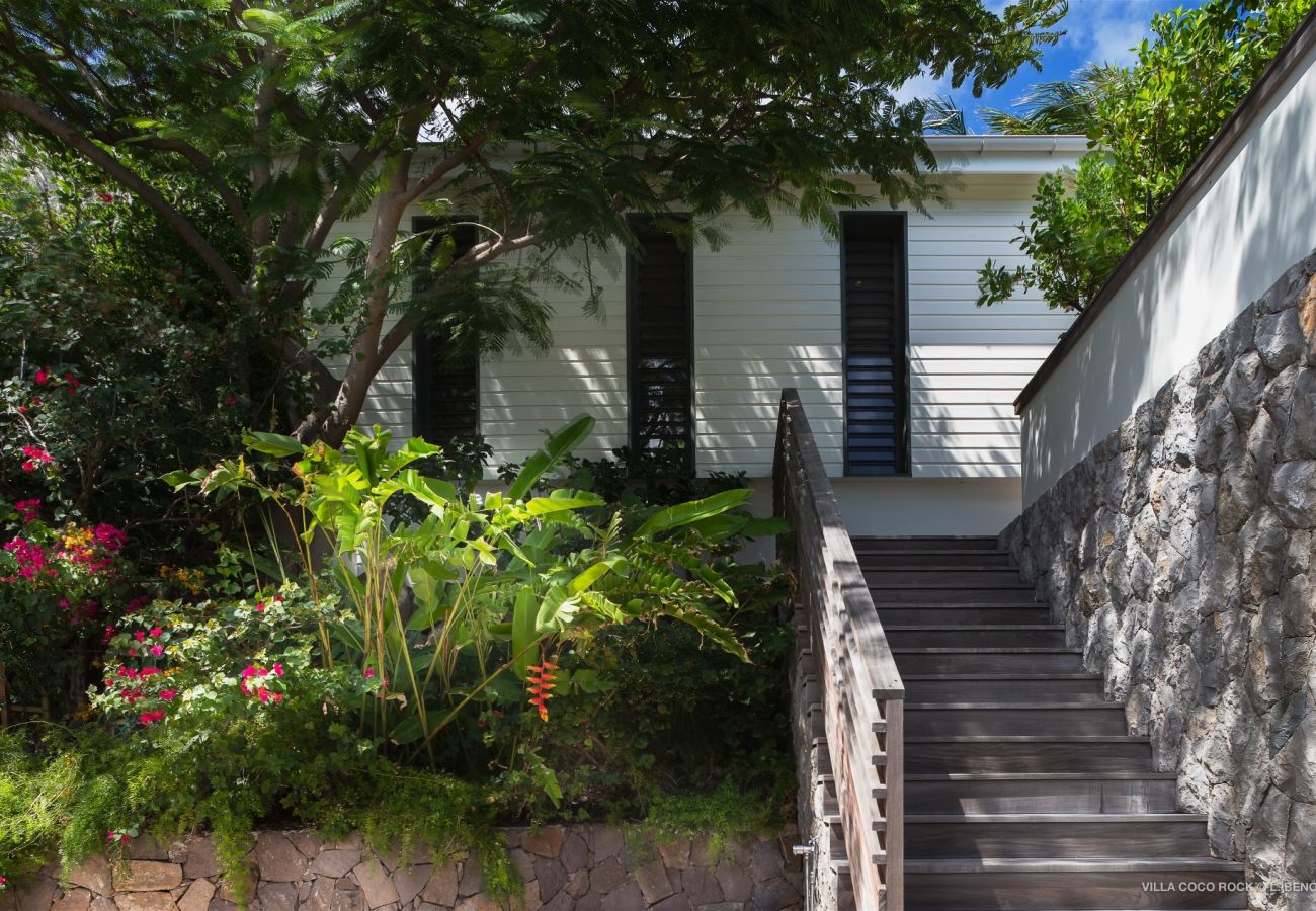 Villa à Saint Barthélemy - Villa Coco Rock St Barth 5-bd