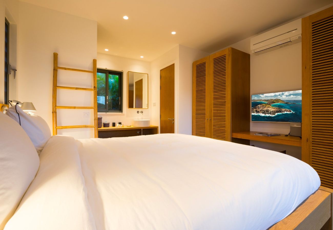 Villa à Saint Barthélemy - Villa Coco Rock St Barth 3-bd