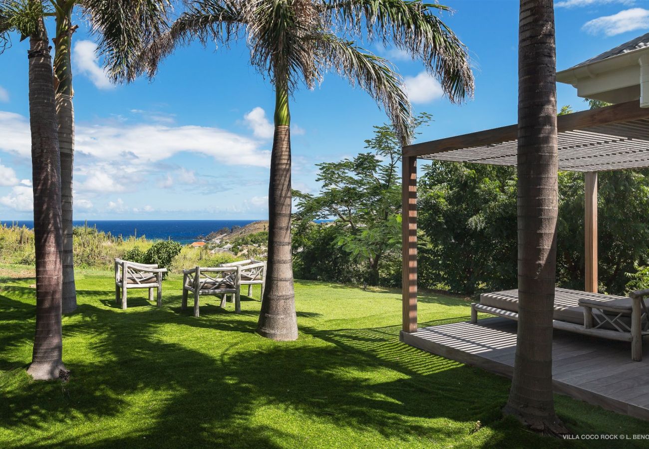 Villa à Saint Barthélemy - Villa Coco Rock St Barth 3-bd