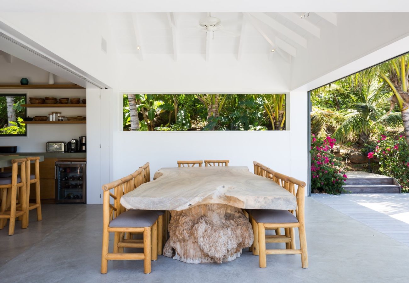 Villa à Saint Barthélemy - Villa Coco Rock St Barth 3-bd