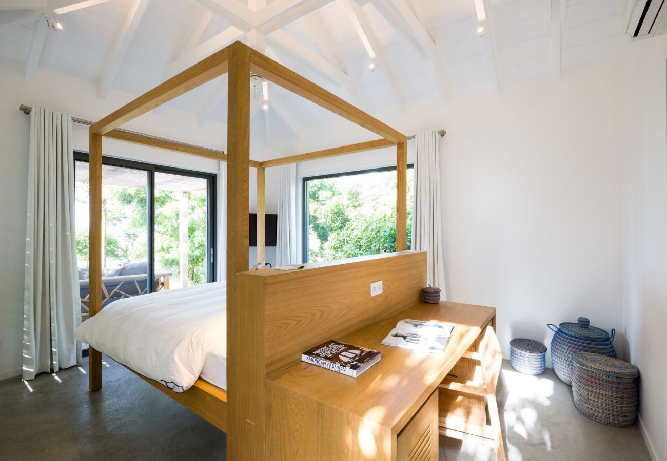 Villa à Saint Barthélemy - Villa Coco Rock St Barth 3-bd